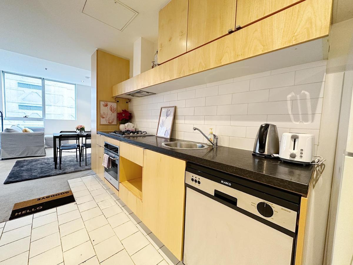 Luxe Central City Qv Apartment With Indoor Pool & Gym Melbourne Exterior photo