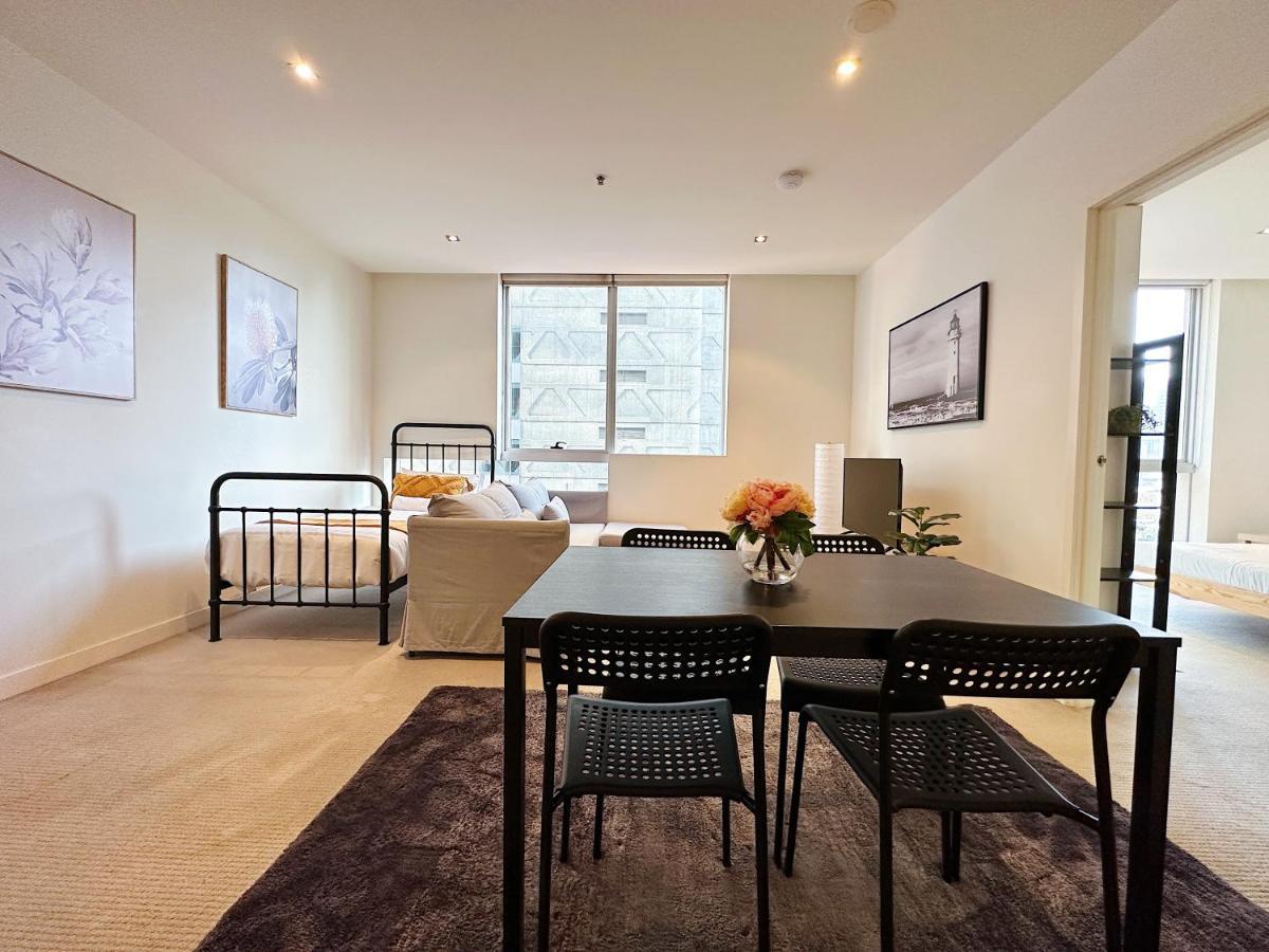 Luxe Central City Qv Apartment With Indoor Pool & Gym Melbourne Exterior photo